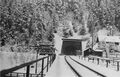 Der Tiersteintunnel um das Jahr 1935