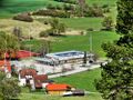 Abriss und Aufbau der Sporthalle in Göllsdorf Mai 2016 - April 2017 , Copyright:W. Schwenk