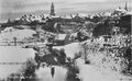 Blick von der König-Karl Brücke um das Jahr 1940