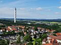 Aussicht vom Hochturm am 14.06.2018, Copyright: W. Schwenk