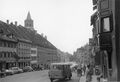 Der Friedrichsplatz im Jahr 1957