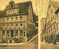 Das Gebäude Friedrichsplatz 5 um das Jahr 1935