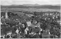 Blick vom Hochturm um das Jahr 1950