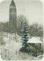 Der Hochturm um das Jahr 1910