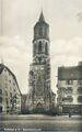 Die Kapellenkirche um das Jahr 1925