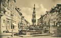Der Marktbrunnen um das Jahr 1920