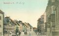 Die Hochbrücktorstraße um das Jahr 1907