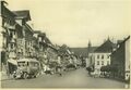 Die Hochbrücktorstraße um das Jahr 1930, Copyright: Uwe Lutz