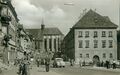 Die Hochbrücktorstraße um das Jahr 1955