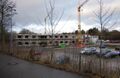 Neubau des Spitals am Nägelesgraben am 22. Januar 2012