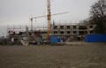 Neubau des Spitals am Nägelesgraben am 11. März 2012
