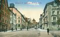 Die Obere Hauptstraße um das Jahr 1915