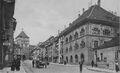 Die Obere Hauptstraße um das Jahr 1905