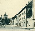 Die Obere Hauptstraße um das Jahr 1920