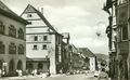 Die Obere Hauptstraße um das Jahr 1960