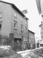 Ehemalige Gebäude Pfarrgasse 1 und 3 im Februar 1978, Copyright: Stadtarchiv Rottweil