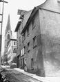 Ehemalige Gebäude Pfarrgasse 1 und 3 im Februar 1978, Copyright: Stadtarchiv Rottweil