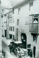 Präsenzgasse 5 um das Jahr 1928, Copyright: Stadtarchiv Rottweil