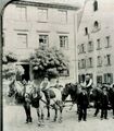 Hauptstraße 55 und 57 um das Jahr 1900, Copyright: Stadtarchiv Rottweil