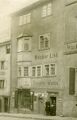 Hauptstraße 62 um das Jahr 1920, Copyright: Stadtarchiv Rottweil