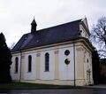 Die Ruhe-Christi-Kirche am 4. Dezember 2011