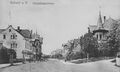 Die Schramberger Straße um das Jahr 1908