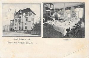 Mittelstadt Aeussere Alleenstrasse 2 1907 Rottweiler Hof 1907.jpg