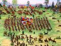 Diorama: Die Schlacht bei Murten