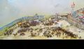 Diorama: Belagerung Rottweils im 30-jährigen Krieg