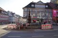 Umbau der Rottweiler Stadtmitte am 24. Mai 2010