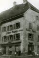 Hauptstraße 3 um das Jahr 1910, Copyright: Stadtarchiv Rottweil