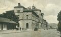 Der Bahnhof um das Jahr 1915