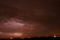 Gewitterabend beim Modellflugplatz am 23. August 2012, Copyright Heinz Zimmermann