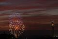 1. Feuerwerk zum Volksfest RW 16.06.2017, Copyright: Heinz Zimmermann