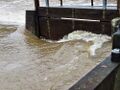 Hochwasserlage rund um Rottweil 23.01.2018, Copyright: W. Schwenk