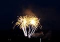 1. Feuerwerk zum Rottweiler Volksfest am 15.06.2018, Copyright: Heinz Zimmermann