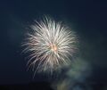 1. Feuerwerk zum Rottweiler Volksfest am 15.06.2018, Copyright: Heinz Zimmermann