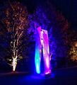 Einweihung des Skulpturengarten vom Künstler Kammerer am 03.10.2018, Copyright: W. Schwenk