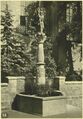 Der Christophorus-Brunnen um das Jahr 1930, Copyright: Uwe Lutz